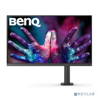 LCD BenQ 27" PD2705UA {IPS 3840x2160 60Hz 5ms 1200:1 350cd HDMI DisplayPort 3xUSB3.0 USB-C(65W) Thunderbolt HAS Pivot Speakers} [9H.LKDLA.TPE]