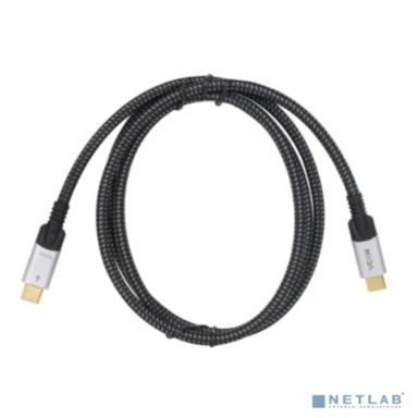 VCOM, 2м <CU560-2M> Кабель/ Кабель USB4 TypeC(M)--TypeC(M), 5K@60Hz, 8K@30Hz40GBps, PD 240W, VCOM, 2м
