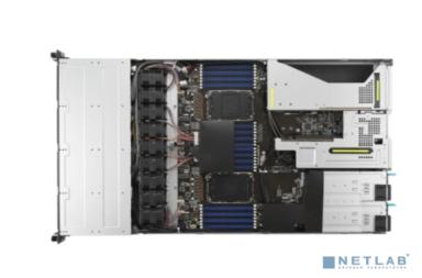 Серверная платформа/ ASUS RS700-E11-RS4U, 1U, 2 x LGA4677, 32 DIMM DDR5,  4 x 3.5/2.5" hs SATA/SAS*/NVME, 2 m.2, Up to 3+1 PCIe slot (+-1 x OCP 3.0 ), 2 x 10Gbe (X710) RJ45 port, 1+1 1200W
