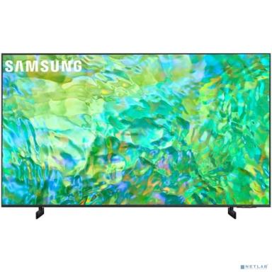 Samsung 75" UE75CU8000UXRU Series черный {4K Ultra HD 60Hz DVB-T2 DVB-C DVB-S2 USB WiFi Smart TV (RUS)}