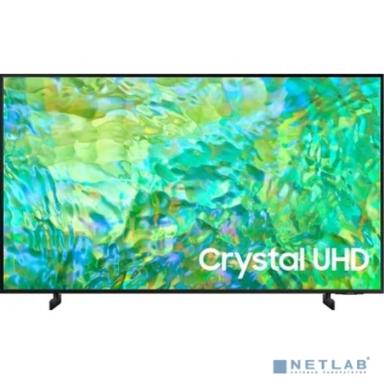 Samsung 85" UE85CU8000UXRU черный {4K Ultra HD 120Hz DVB-T2 DVB-C DVB-S2 USB WiFi Smart TV (RUS)}