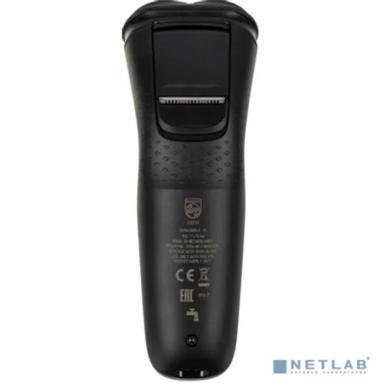 Бритва роторная Philips S1231/41 реж.эл.:3 питан.:элек.сеть/аккум. черный