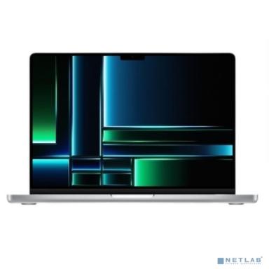 Apple MacBook Pro 14-inch Late 2023 [MRX63LL/A] (КЛАВ.РУС.ГРАВ.) Silver 14.2" Liquid Retina XDR {(3024x1964) M3 Pro 11C CPU 14C GPU/18GB/512GB SSD/рекоменд.переходник 11007065} (США)