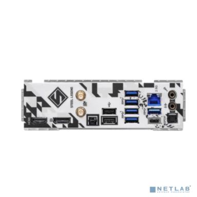 B650E STEEL LEGEND WIFI, Socket AM5, AMD B650, 4xDDR5-5200, HDMI+DP, 2xPCI-Ex16, 2xSATA3(RAID 0/1/10), 3xM.2, 8 Ch Audio, 1x2.5GLan, WiFi, (2+4)xUSB2.0, (5+4)xUSB3.2, (1+1)xUSB3.2 Type-C™, ATX, RTL