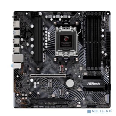 B650M PG LIGHTNING, Socket AM5, AMD B650, 4xDDR5-5200, HDMI+DP, 2xPCI-Ex16, 4xSATA3(RAID 0/1/10), 3xM.2, 8 Ch Audio, 1x2.5GLan, (4+4)xUSB2.0, (3+4)xUSB3.2, (1+1)xUSB3.2 Type-C™, mATX, RTL