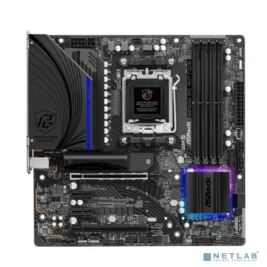 B650M PG RIPTIDE, Socket AM5, AMD B650, 4xDDR5-5200, HDMI+DP, 2xPCI-Ex16, 2xPCI-Ex1, 4xSATA3(RAID 0/1/10), 2xM.2, 8 Ch Audio, 1x2.5GLan, (4+4)xUSB2.0, (3+4)xUSB3.2, (1+1)xUSB3.2 Type-C™, mATX, RTL, {5