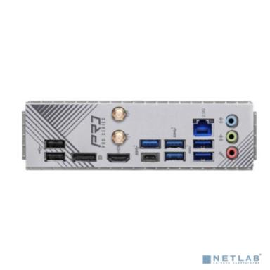 B760 PRO RS/D4 WIFI, Socket 1700, Intel®B760, 4xDDR4-3200, HDMI+DP, 2xPCI-Ex16, 1xPCI-Ex1, 4xSATA3(RAID 0/1/5/10), 2xM.2, 8 Ch Audio, 1x2.5GLan, WiFi, (2+4)xUSB2.0, (3+2)xUSB3.2, (1+1)xUSB3.2 Type-C™,