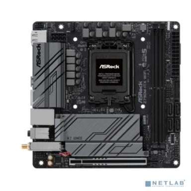 Материнская плата ASRock Z790M-ITX WiFi LGA1700 2xDDR5 4xSATA RAID 2xM.2 HDMI DP mITX При существенной сумме возможна скидка