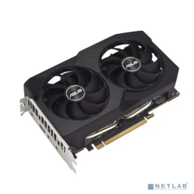 Видеокарта ASUS AMD Radeon RX 7600 DUAL OC V2  8GB GDDR6 128bit 3*DP/HDMI  (DUAL-RX7600-O8G-V2) RTL