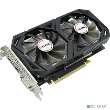 Видеокарта AFOX GTX1660SUPER 6GB GDDR6 192bit DP/DV/HDMI ATX DUAL FAN RTL (AF1660S-6144D6H7-V2/V4)  