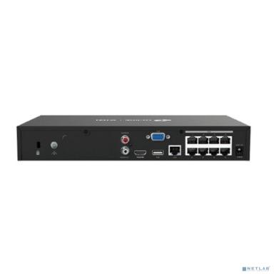 TP-Link VIGI NVR1008H-8P 8-канальный сетевой видеорегистратор с поддержкой PoE+