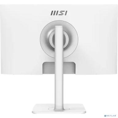 MSI 23.8" MD2412PW Modern белый {IPS 1920x1080 100Hz 5ms 16:9 300cd 178/178 HDMI 2x3W USB HAS Pivot} [9S6-3PA59H-096]