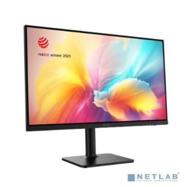 MSI PRO 27" MD272QXP черный {IPS 2560x1440 100Hz 16:9 300cd 178/178 HDMI DisplayPort USB HAS Pivot} [9S6-3PB19H-233]