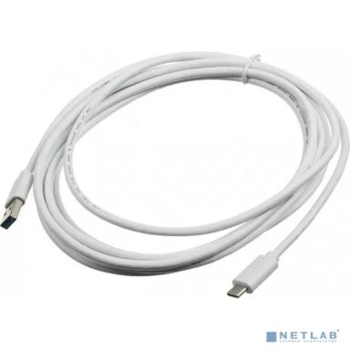Кабель Buro BHP USB-TPC-3W USB (m)-USB Type-C (m) 3м белый