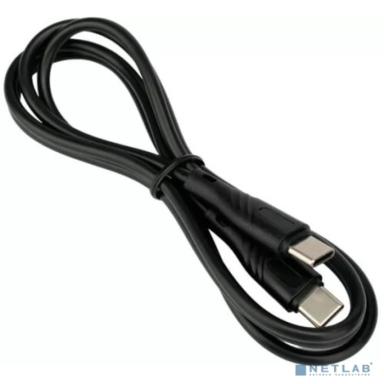 Cablexpert Кабель USB2.0  Type-C/Type-C, Classic 0.1, 3A, 60Вт, PD/QC3.0, медь, 1м, черный, коробка (CCB-USB2-CMCMO1-1MB)
