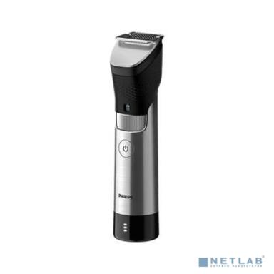 Триммер Philips BT9810/15 серый/черный