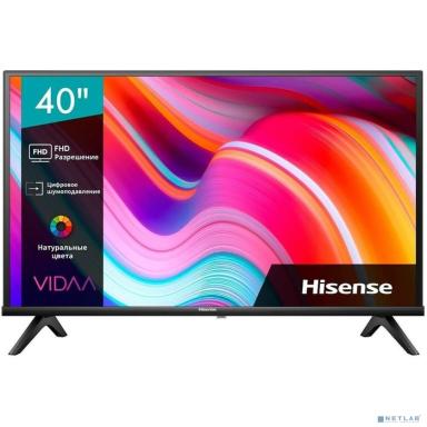 Hisense 40" 40A4K Frameless черный FULL HD 60Hz DVB-T DVB-T2 DVB-C DVB-S DVB-S2 USB WiFi Smart TV (RUS)