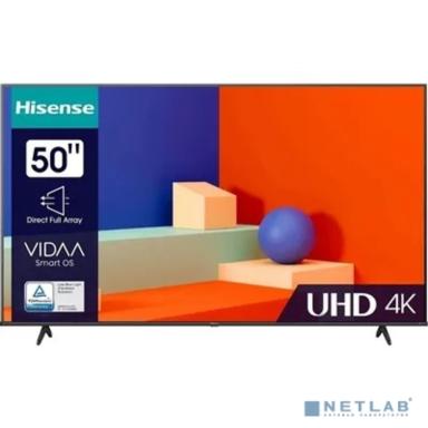 Hisense 50" 50A6K черный 4K Ultra HD 60Hz DVB-T DVB-T2 DVB-C DVB-S DVB-S2 USB WiFi Smart TV