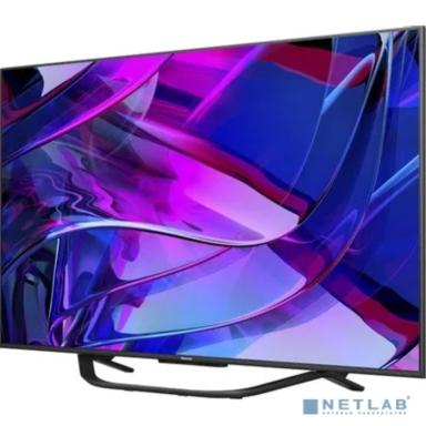 Hisense 55" 55U7KQ темно-серый 4K Ultra HD 120Hz DVB-T DVB-T2 DVB-C DVB-S DVB-S2 USB WiFi Smart TV