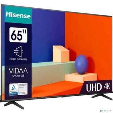 Hisense 65" 65A6K черный 4K Ultra HD 60Hz DVB-T DVB-T2 DVB-C DVB-S DVB-S2 USB WiFi Smart TV