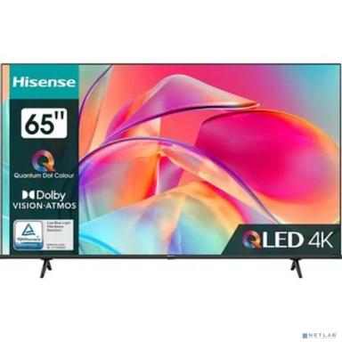 Hisense 65" 65E7KQ черный 4K Ultra HD 60Hz DVB-T DVB-T2 DVB-C DVB-S DVB-S2 USB 2.0 - 2шт. WiFi Smart TV