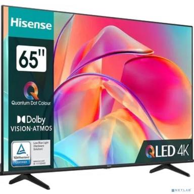 Hisense 65" 65E7KQ черный 4K Ultra HD 60Hz DVB-T DVB-T2 DVB-C DVB-S DVB-S2 USB 2.0 - 2шт. WiFi Smart TV