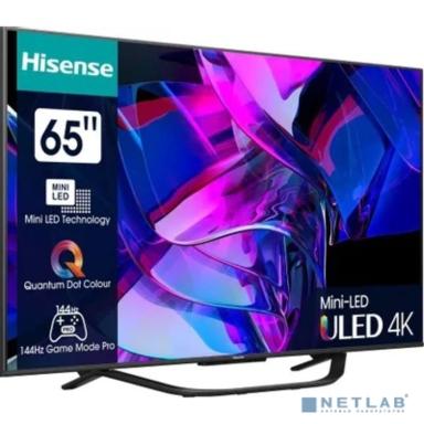Hisense 65" 65U7KQ черный/черный 4K Ultra HD 120Hz DVB-T DVB-T2 DVB-C DVB-S DVB-S2 USB WiFi Smart TV (RUS)