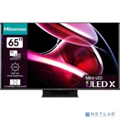 Hisense 65" 65UXKQ темно-серый 4K Ultra HD 120Hz DVB-T DVB-T2 DVB-C DVB-S DVB-S2 USB WiFi Smart TV