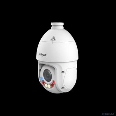 DAHUA DH-SD4E425GB-HNR-A-PV1 Уличная купольная PTZ IP-видеокамера TiOC с активным сдерживанием и ИИ 4Мп, 1/2.8” CMOS, моторизованный объектив 5~125мм (25x), видеоаналитика, ИК 100м, LED 100м, IP66