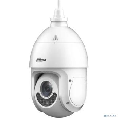 DAHUA DH-SD4E825GB-HNR-A-PV1 Уличная купольная PTZ IP-видеокамера TiOC с активным сдерживанием и ИИ 8Мп, 1/2.8” CMOS, моторизованный объектив 5~125мм (25x), видеоаналитика, ИК 100м, LED 50м, IP66