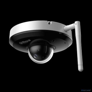 DAHUA DH-SD1A404DB-GNY-W Мини-купольная PTZ IP-видеокамера с Wi-Fi 2.4ГГц 4Мп, 1/2.8” CMOS, моторизованный объектив 2.8~12мм, видеоаналитика, ИК 20м, IP66, IK08, корпус: металл