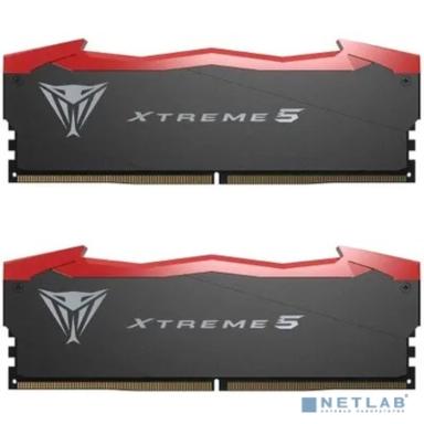 Оперативная память Patriot Viper Xtreme 5 PVX532G82C38K DDR5 -  2x 16ГБ 8200МГц, DIMM,  Ret