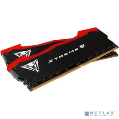 Оперативная память Patriot Viper Xtreme 5 PVX548G76C36K DDR5 -  2x 24ГБ 7600МГц, DIMM,  Ret