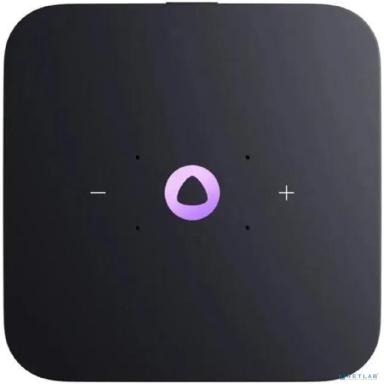 Яндекс Станция Миди Zigbee Черный [YNDX-00054BLK]