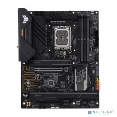 ASUS TUF GAMING B660-PLUS WIFI D4 (Socket 1700, ATX, 4xDDR4(128GB), DP/HDMI, 1xPCIe 5.0x16/1xPCIe 3.0x16/2xPCIe 3.0, 1xLAN (2.5GbE), Wi-Fi, BT, 4xSATA 6Gb/s, 3xM.2, 1xType-C, 4xUSB 3.2)