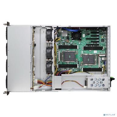 XE1-3ET00-01 RSC-3ET, 3U, 16xSATA/SAS HS 3,5/2,5" universal bay + 2x2,5" 15mm rear HS bay  + 4x2,5" 7mm internal bay, up to 12"(W) x 13"(D) E-ATX, 1x12G 16-port EOB BP with 3xSFF-8643, 3x 80x38mm fan 