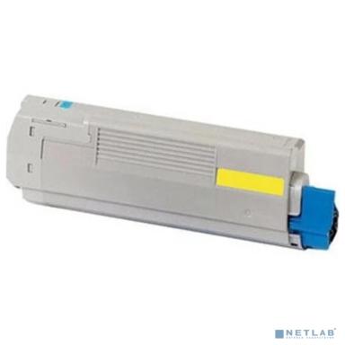 Тонер-картридж Oki C822 7.3К (yellow)