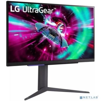 LCD LG 27" 27GR93U-B UltraGear черный {IPS 3840x2160 144Hz 1ms 400cd 2xHDMI DisplayPort HDR10 DisplayHDR400 USB} [27gr93u-b.aruz]