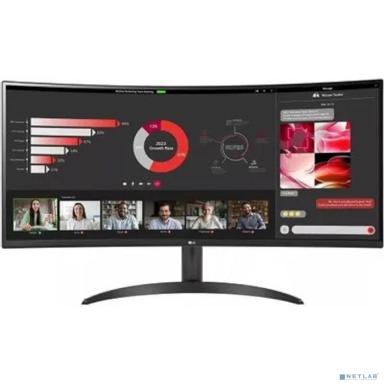 LCD LG 34" 34WR50QC-B UltraWide {VA Curved 3440x1440 100Hz 5ms 300cd 21:9 178/178 FreeSync 2xHDMI DisplayPort HDR10 VESA}