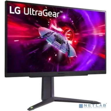 LCD LG 27" 27GR75Q-B UltraGear черный {IPS 2560x1440 165hz 1ms 300cd 2xHDMI DisplayPort} [27gr75q-b.aruz]