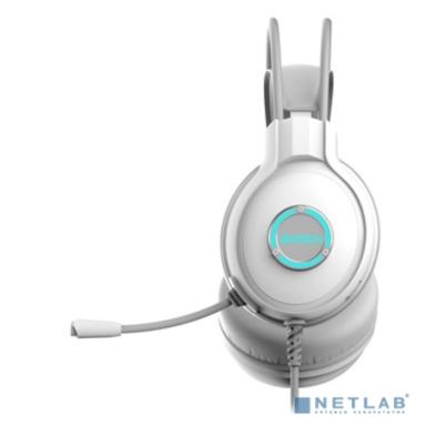 A4Tech Fstyler FH300U белый 2м мониторные USB оголовье (FH300U WHITE)