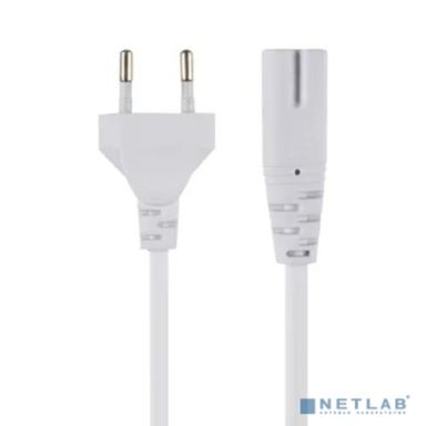 Кабель для аудио-видео техники IEC-320-C7, 2-pin 1,8m ,черный, iOpen<ACE023-W-1.8M>