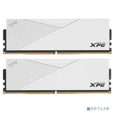 Модуль памяти XPG LANCER 32GB DDR5-6000 AX5U6000C3016G-DCLAWH,CL30, 1.35V K2*16GB WHITE ADATA