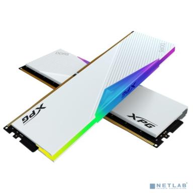 Модуль памяти XPG LANCER RGB 64GB DDR5-6400 AX5U6400C3232G-DCLARWH, CL32, 1.4V K2*32GB RGB WHITE ADATA
