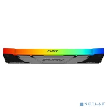 Память оперативная/ Kingston 16GB3200MT/s DDR4 CL16DIMM1Gx8 FURYRenegadeRGB