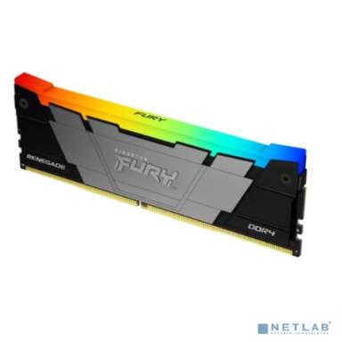 Память оперативная/ Kingston 16GB3600MT/s DDR4 CL16DIMM1Gx8 FURYRenegadeRGB