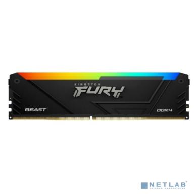 Kingston 32GB 3200MT/s DDR4 CL16 DIMM FURY Beast RGB KF432C16BB2A/32