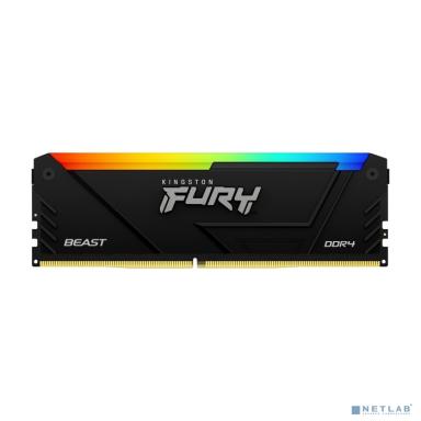 Kingston 32GB 3600MT/s DDR4 CL18 DIMM FURY Beast RGB KF436C18BB2A/32
