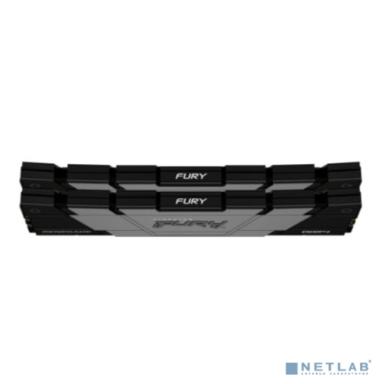 Память оперативная/ Kingston 32GB 4600MT/s DDR4 CL19 DIMM (Kit of 2) 1Gx8 FURY Renegade Black