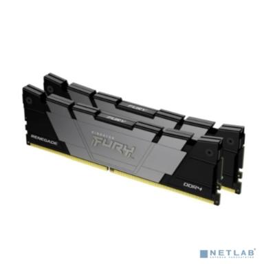 Kingston 32GB 3600MT/s DDR4 CL16DIMM (Kit of 2)1Gx8 FURYRenegadeBlack [KF436C16RB12K2/32]